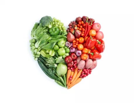 fruits et legumes coeur